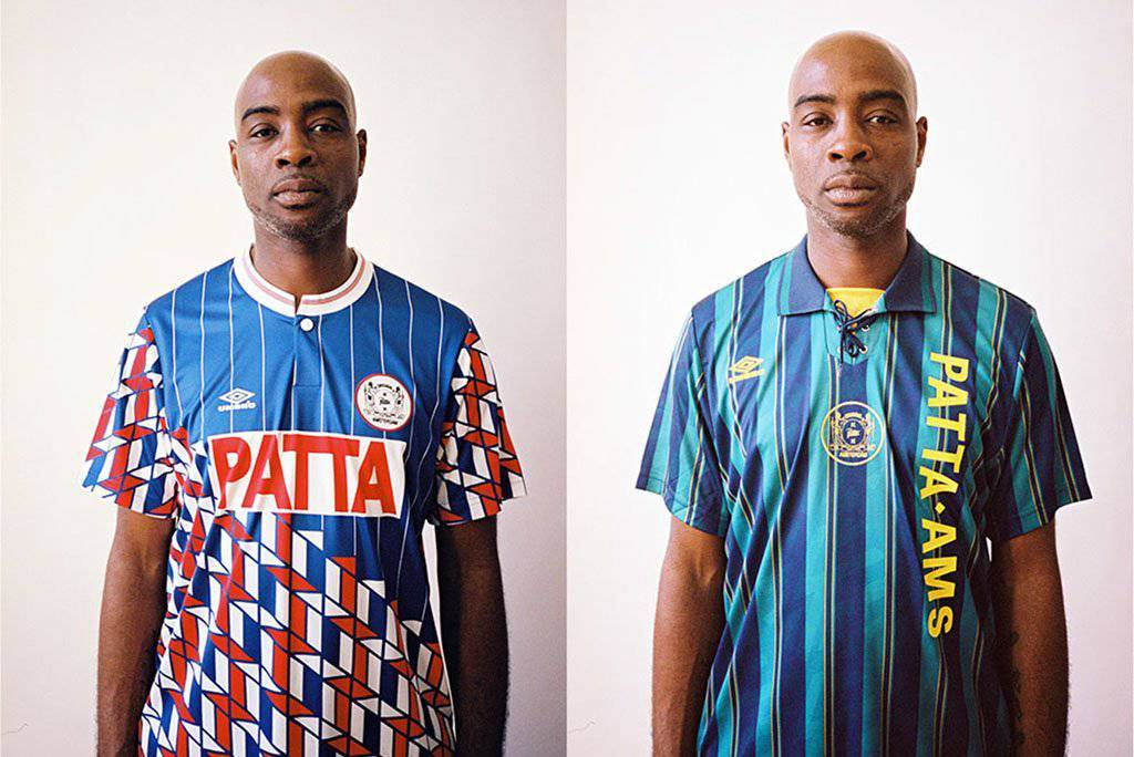 Patta X Umbro Football Jersey Collection Patta US