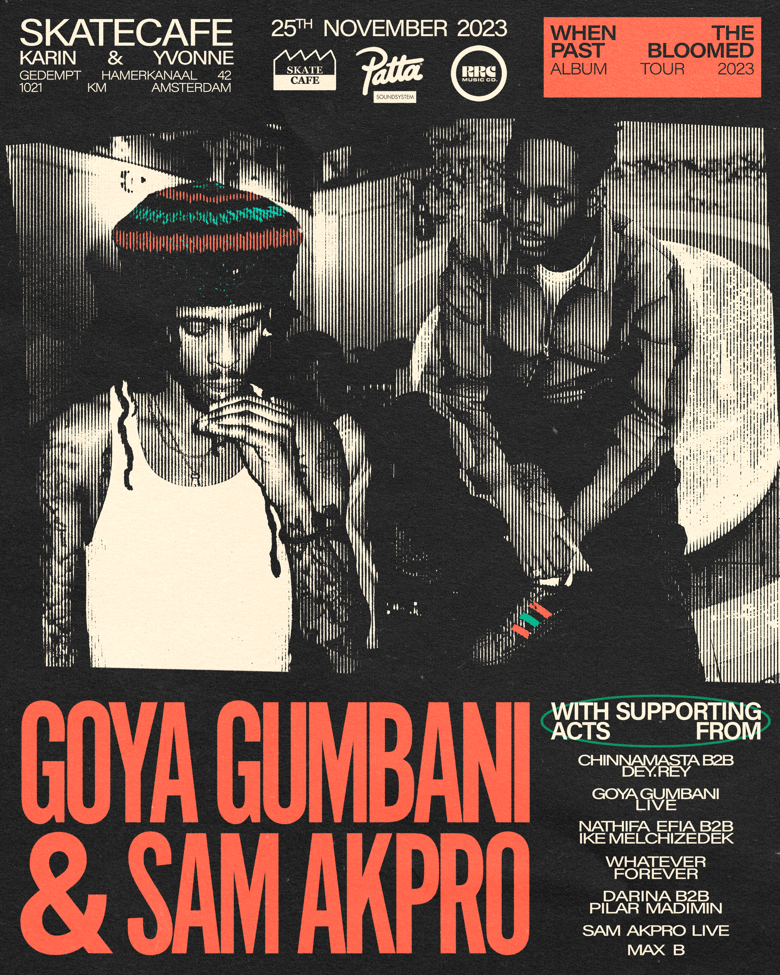 Goya Gumbani Live At Skatecafe