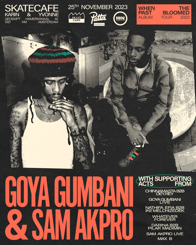 Goya Gumbani Live At Skatecafe