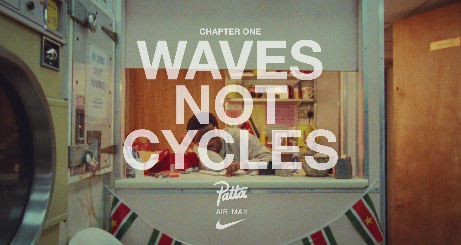 Patta X Nike | The Wave | Ch. 1 Waves Not Cycles