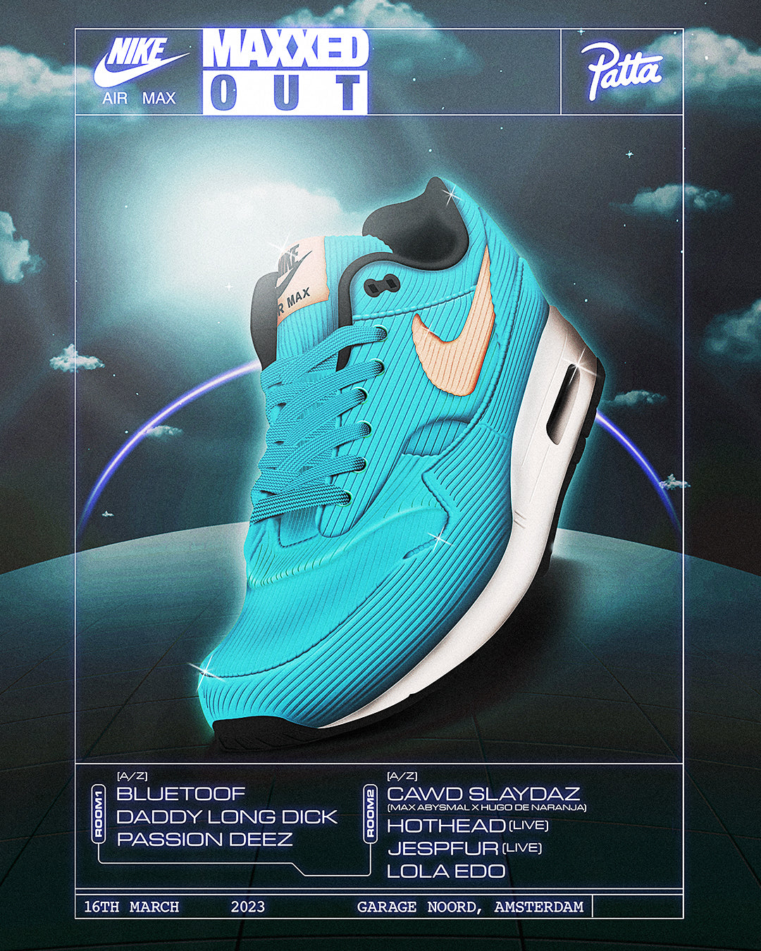 Maxxed Out At Garage Noord