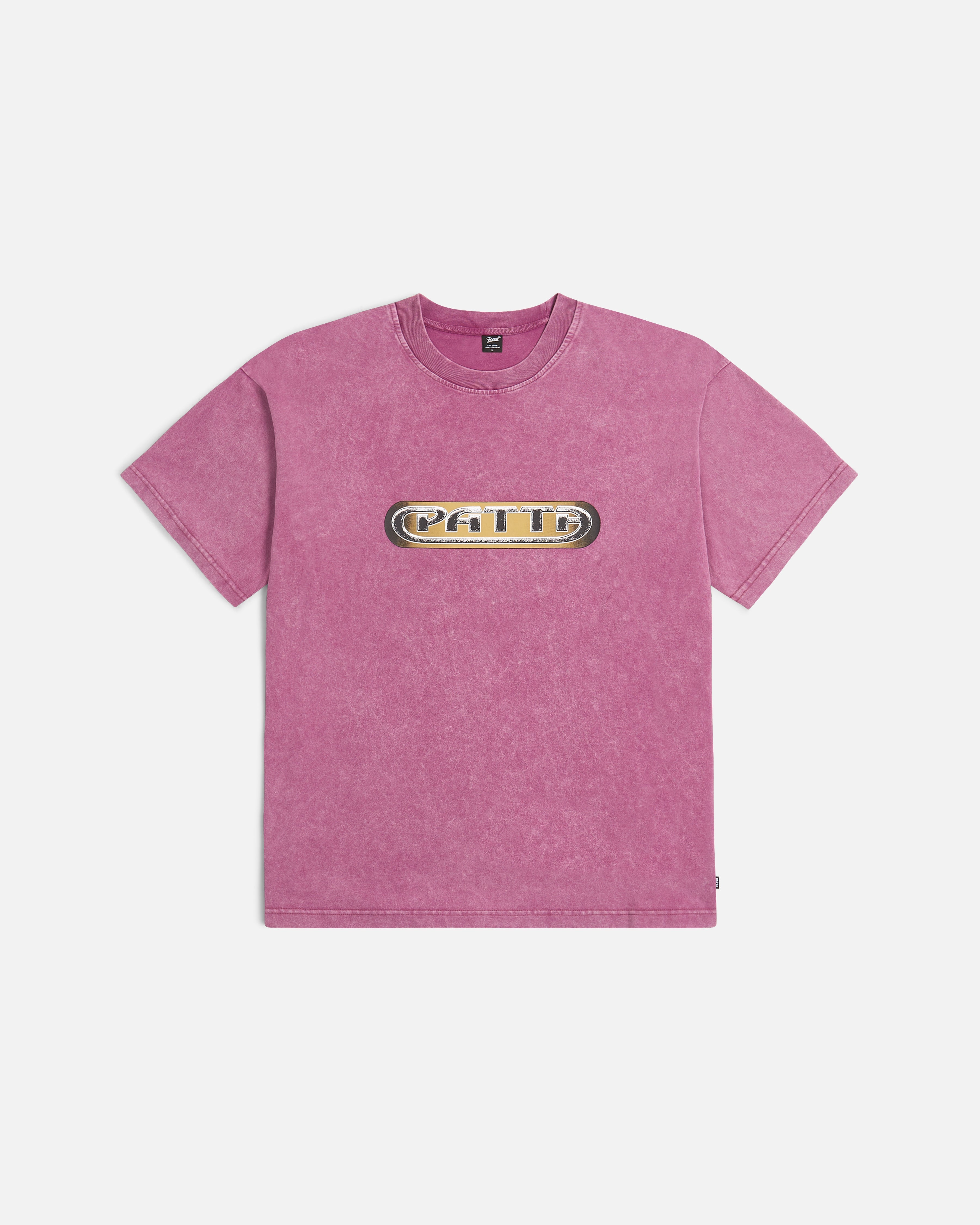 Patta Gilded Acid Washed T-Shirt (Boysenberry) – Patta US