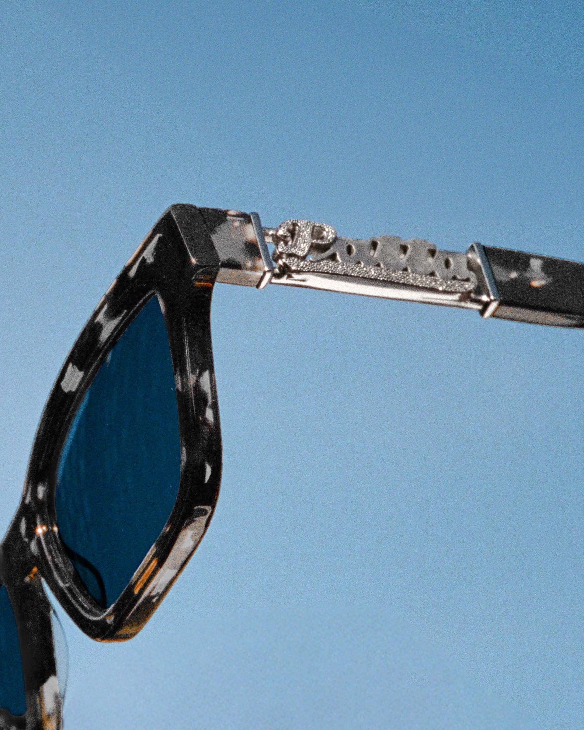 Patta Stamp Sunglasses (Grey Tortoise)