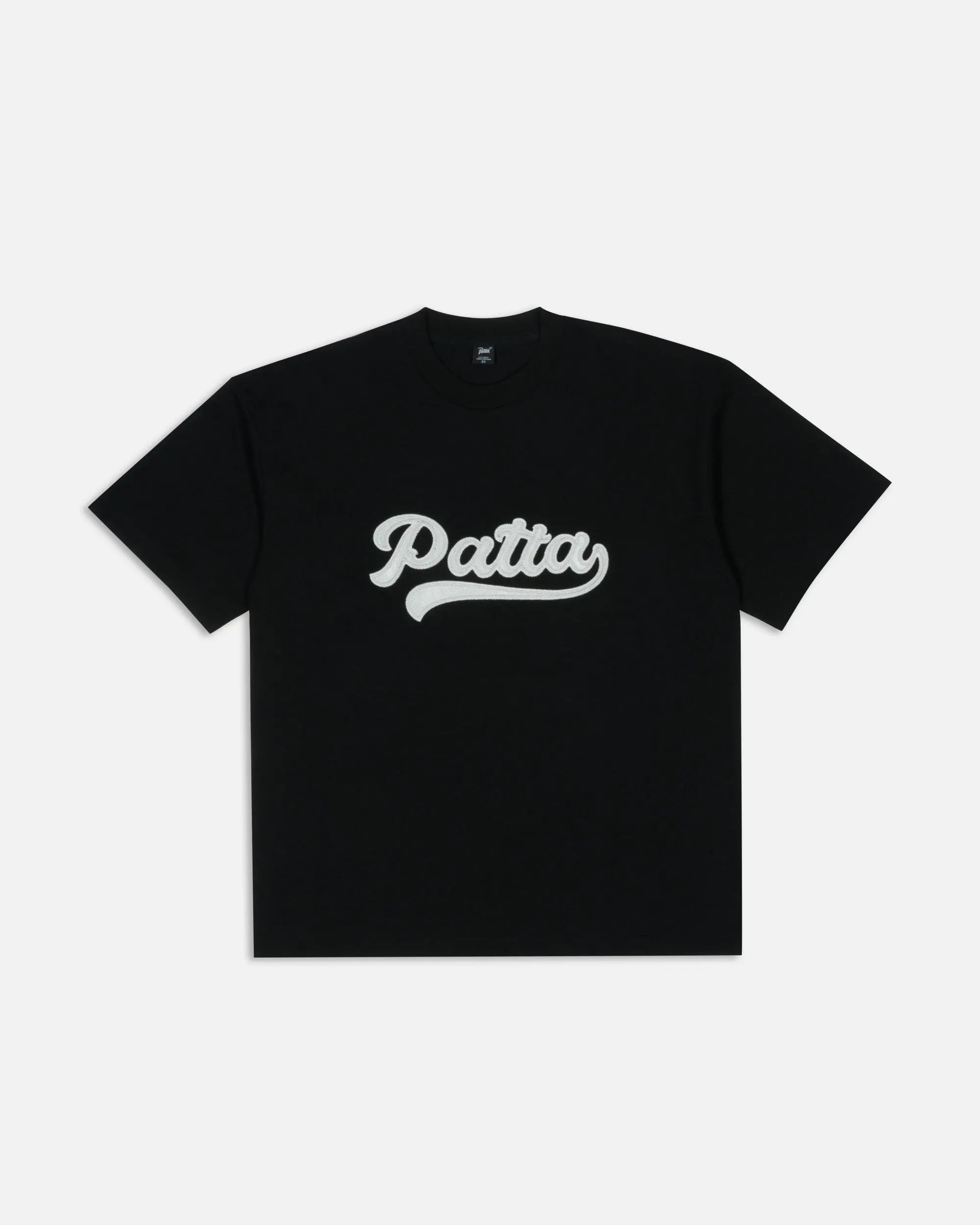 Patta Logo Tail T-Shirt (Black) - Patta – Patta US