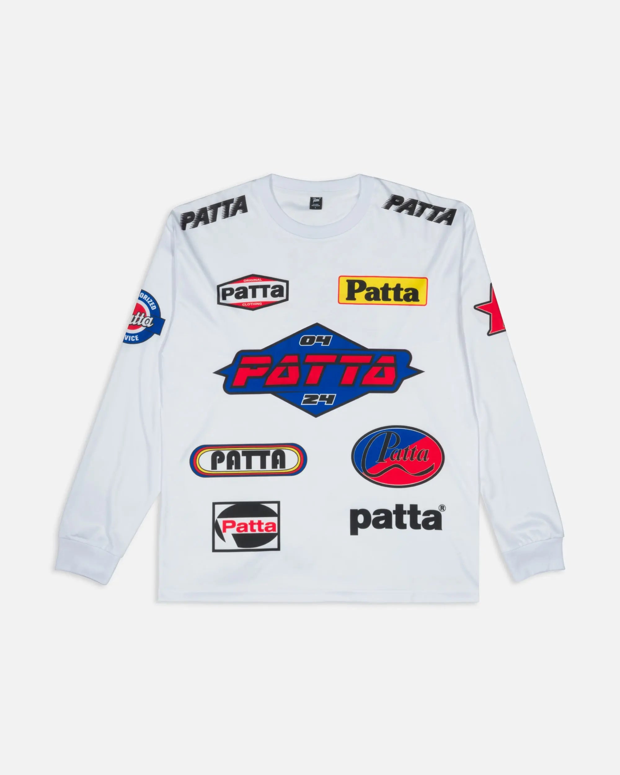Patta Sponsor Jersey (White) - Patta – Patta US