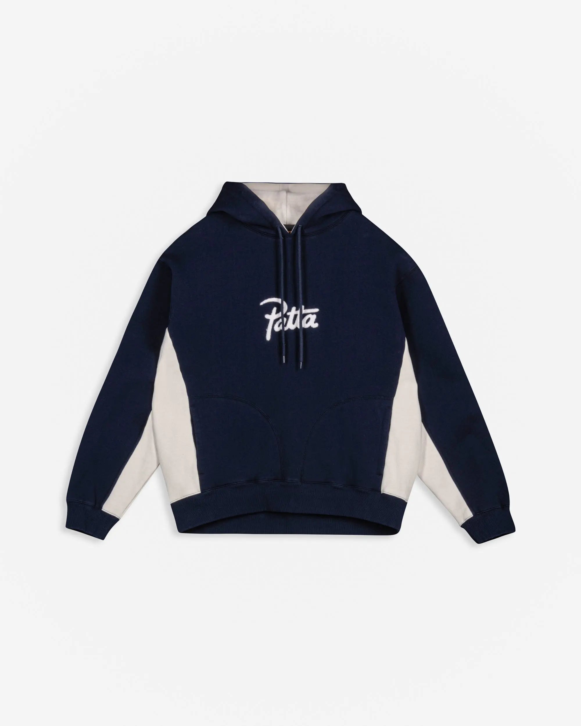 Patta Chenille Logo Hooded Sweater (Black Iris) - Patta – Patta US
