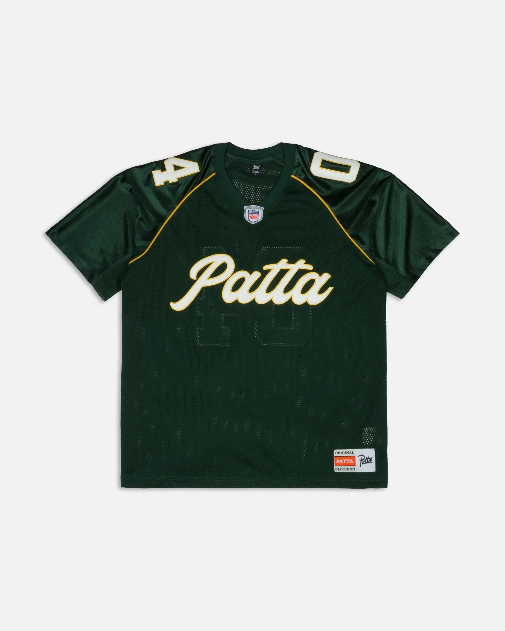 Patta American Football Jersey (Pineneedle) - Patta – Patta US