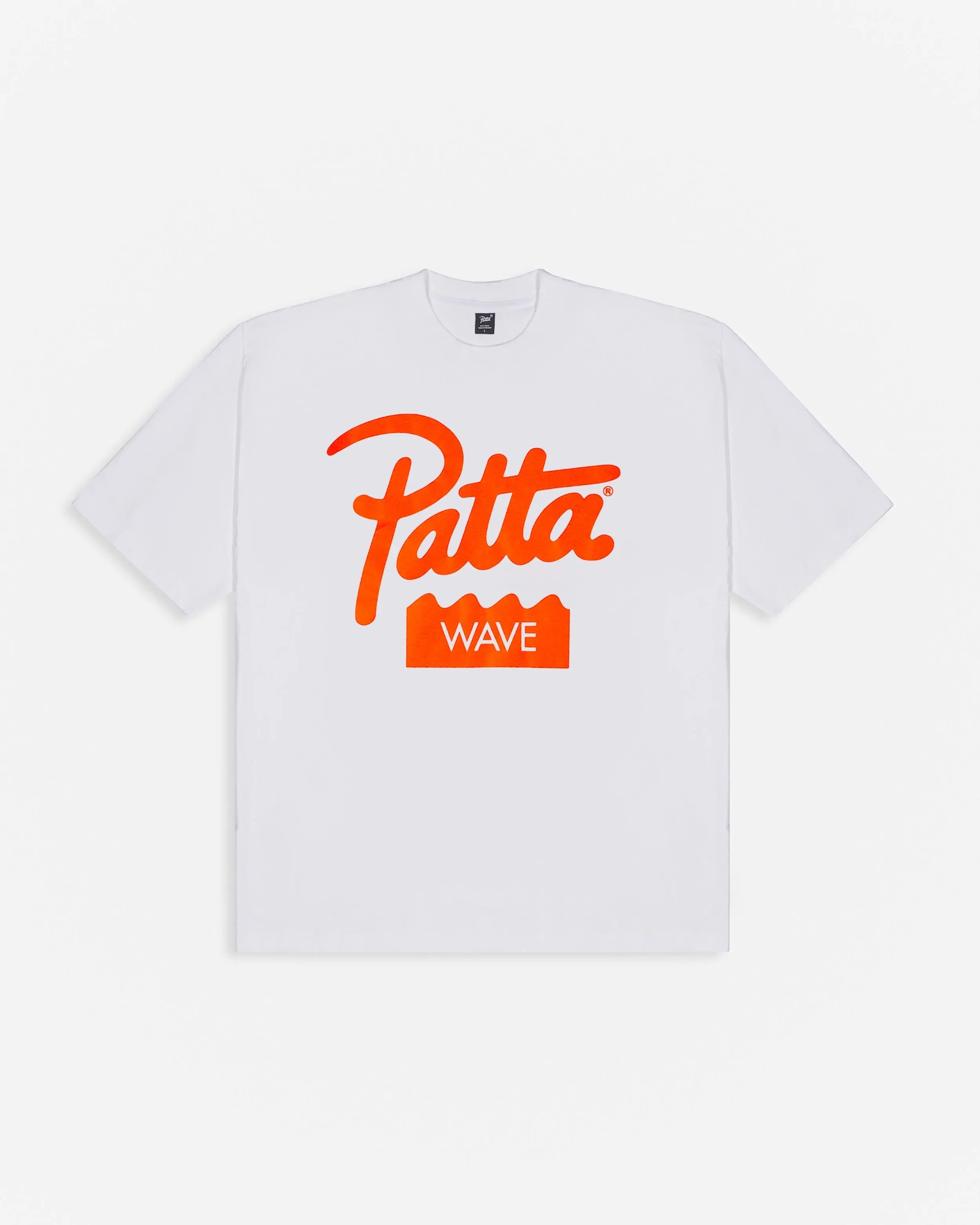 Patta Wave T-Shirt (White) – Patta US