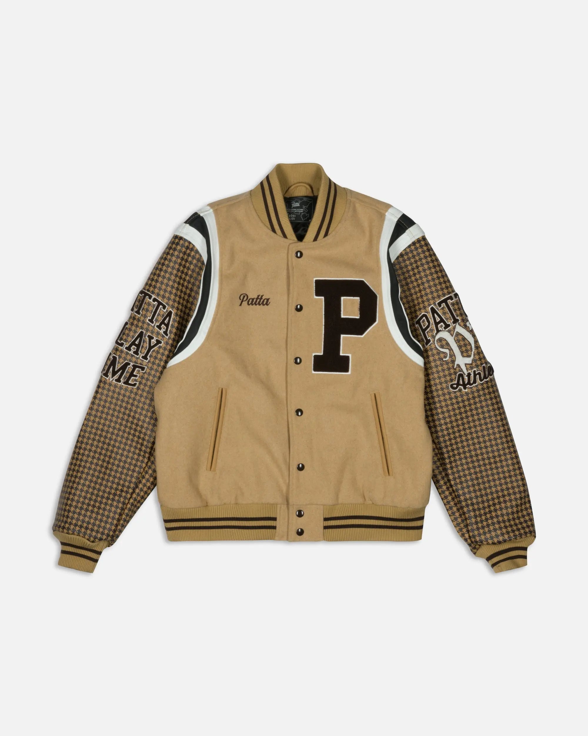 patta lobi coach jacket