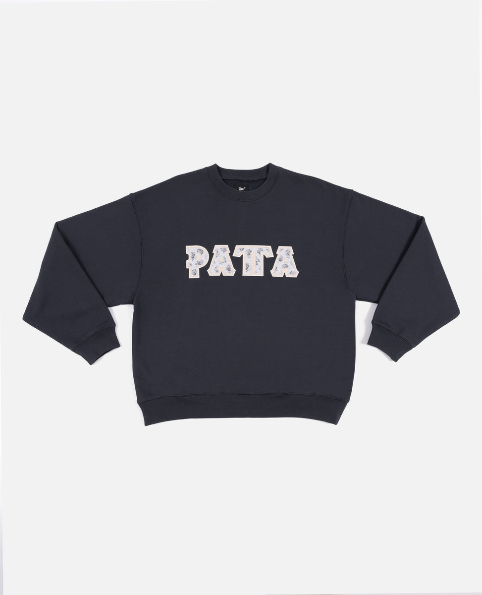 Patta Homesick Boxy Crewneck Sweater (Blue Nights) – Patta US