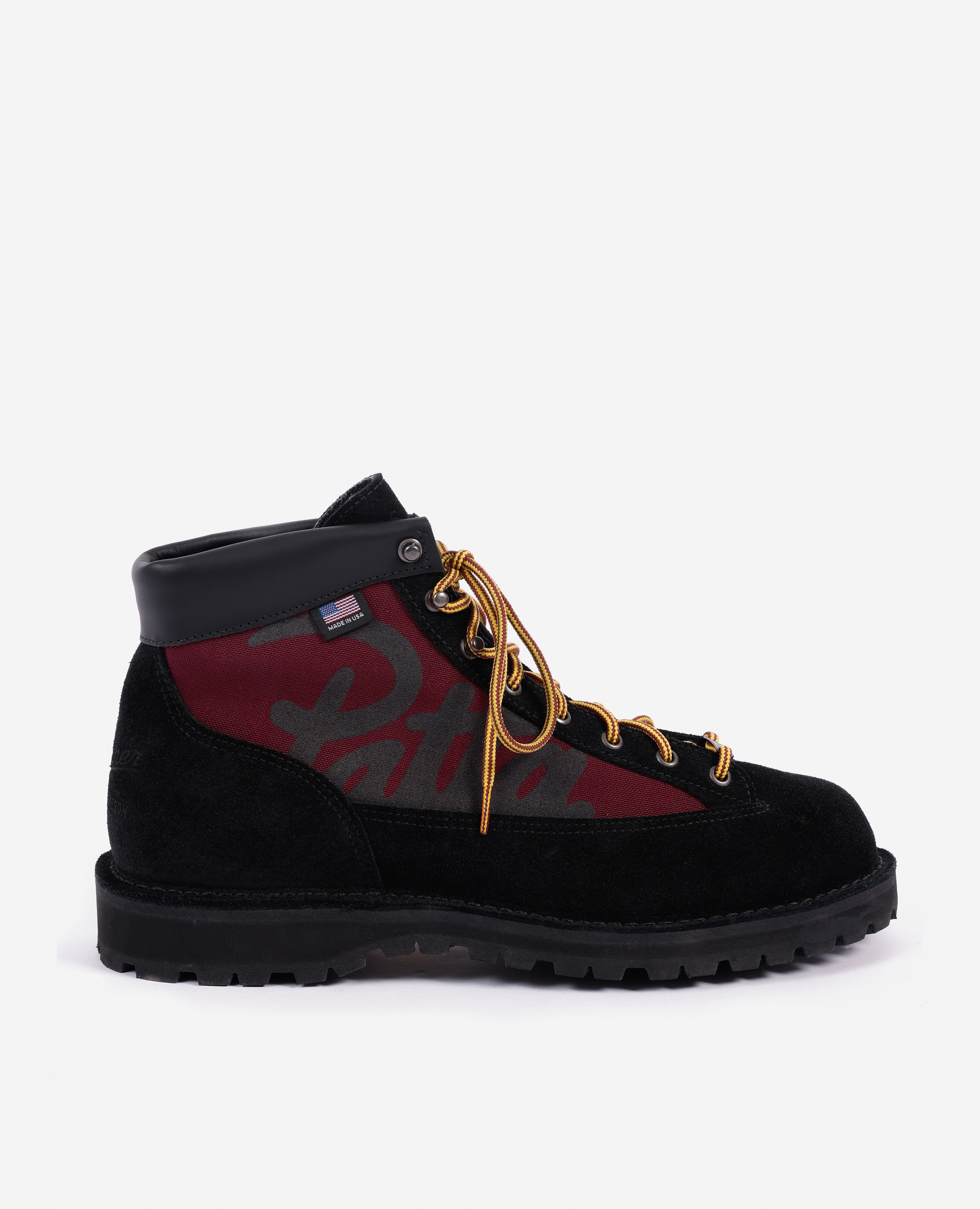 Patta x Danner Light Women's (Black/Burgundy/Green) – Patta US