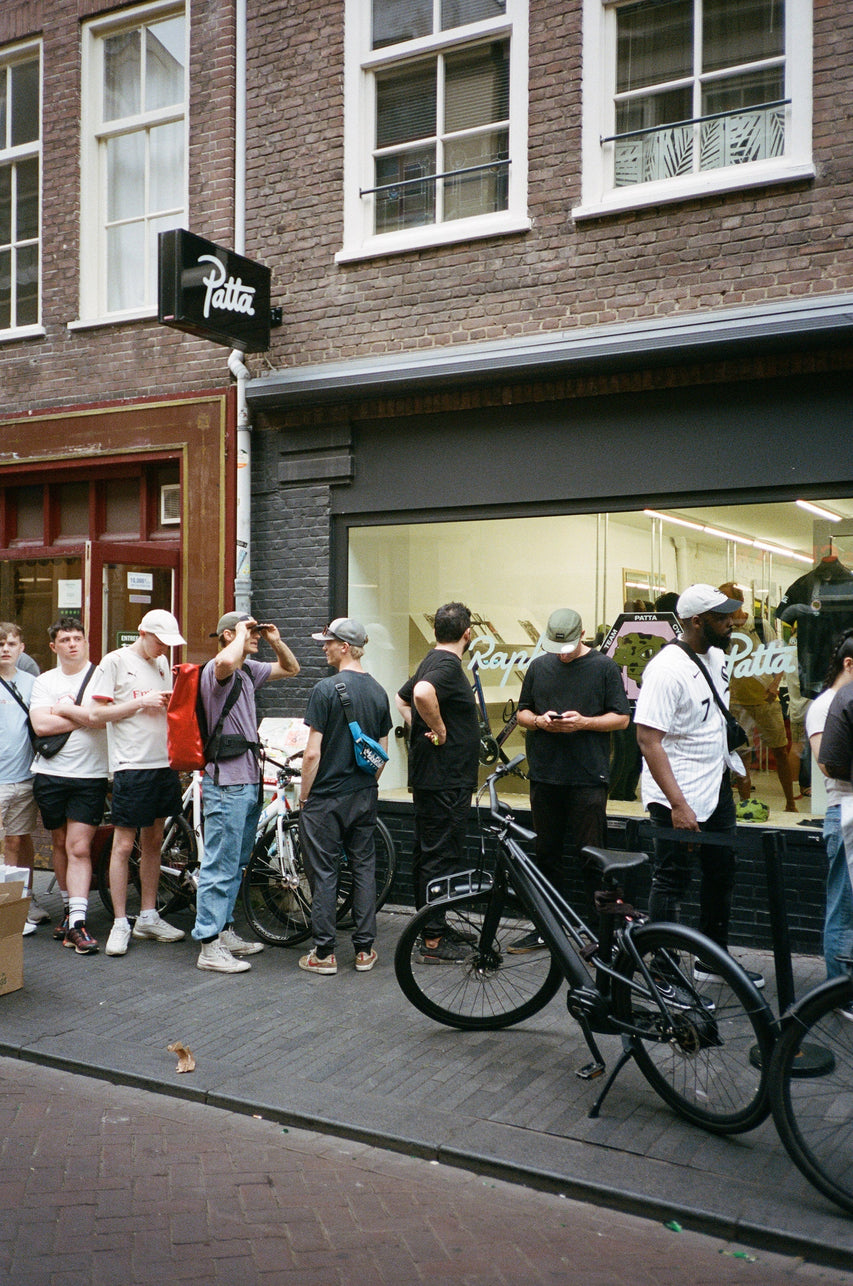 What Went Down At The Patta X Rapha Launch