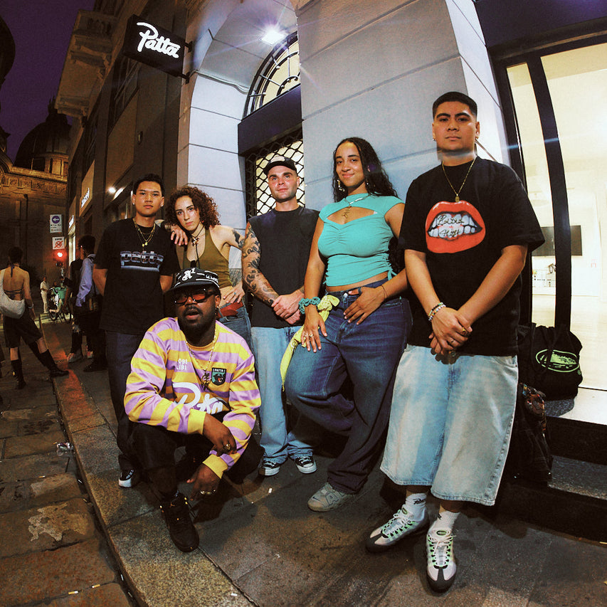 What went down at Patta x Havaianas launch