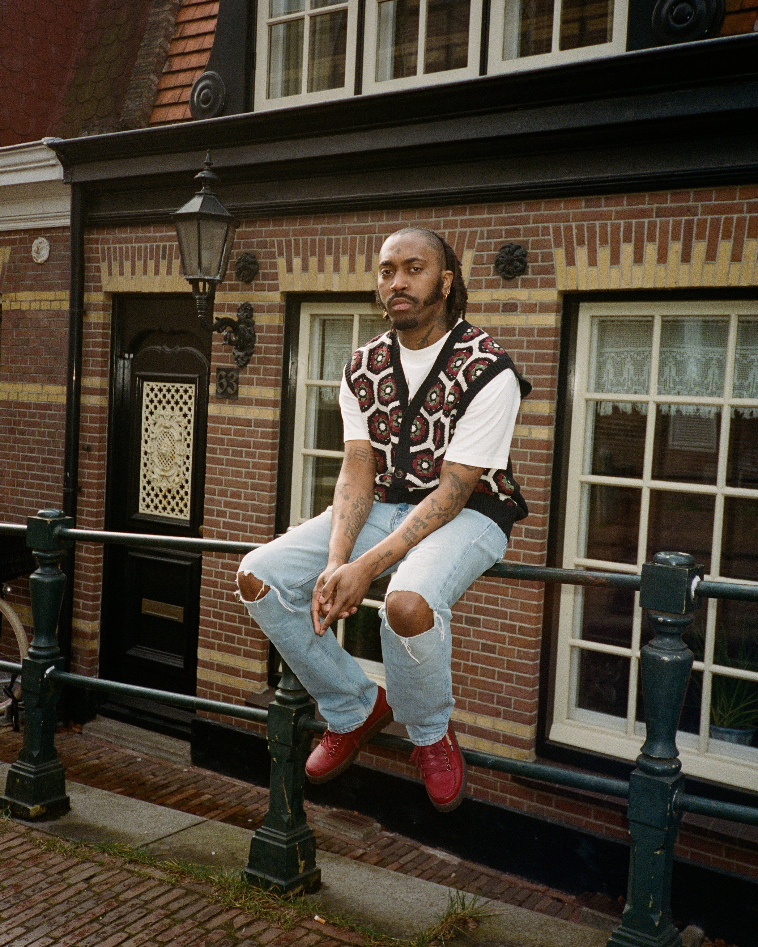 Patta X Mephisto Rainbow Lookbook Patta US