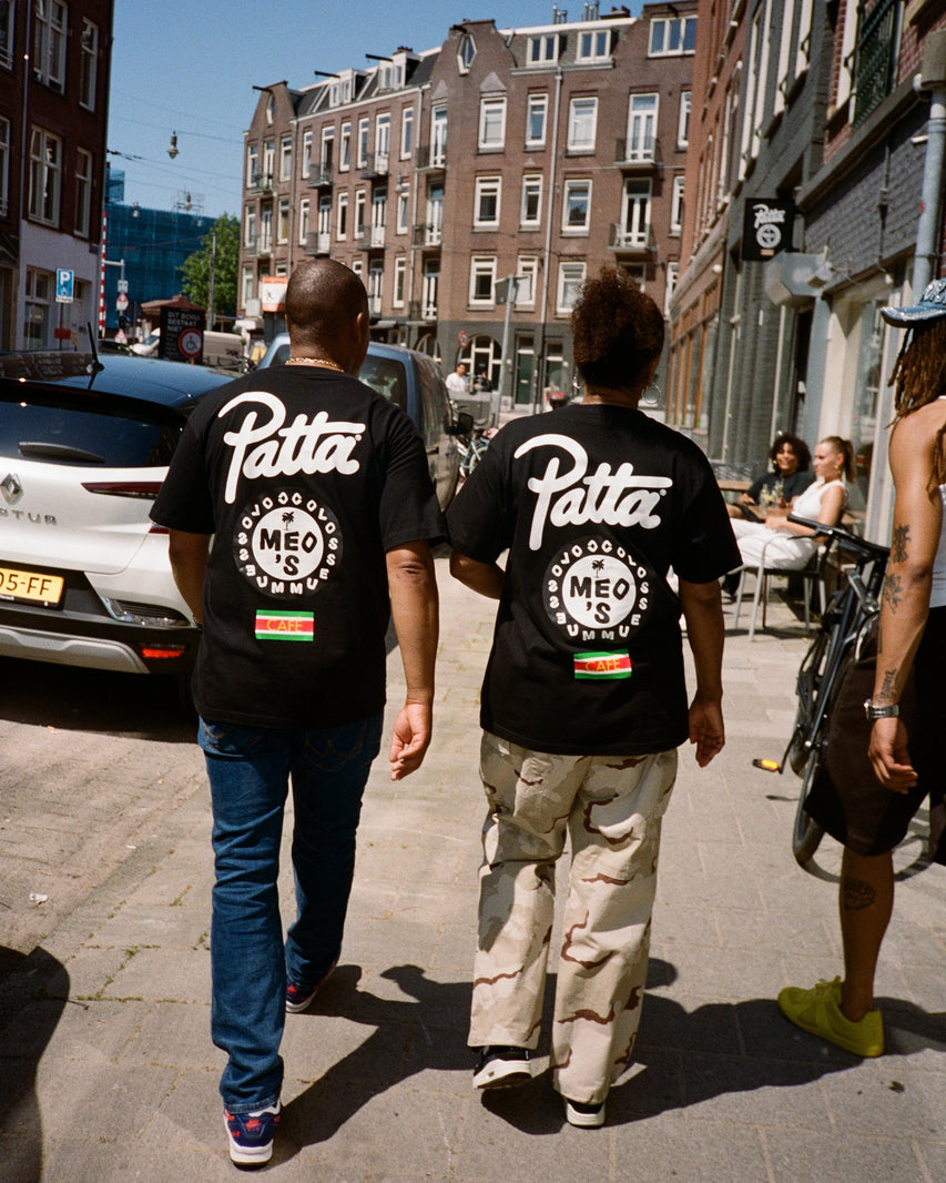 Patta X Meo'S Colosseum Lookbook