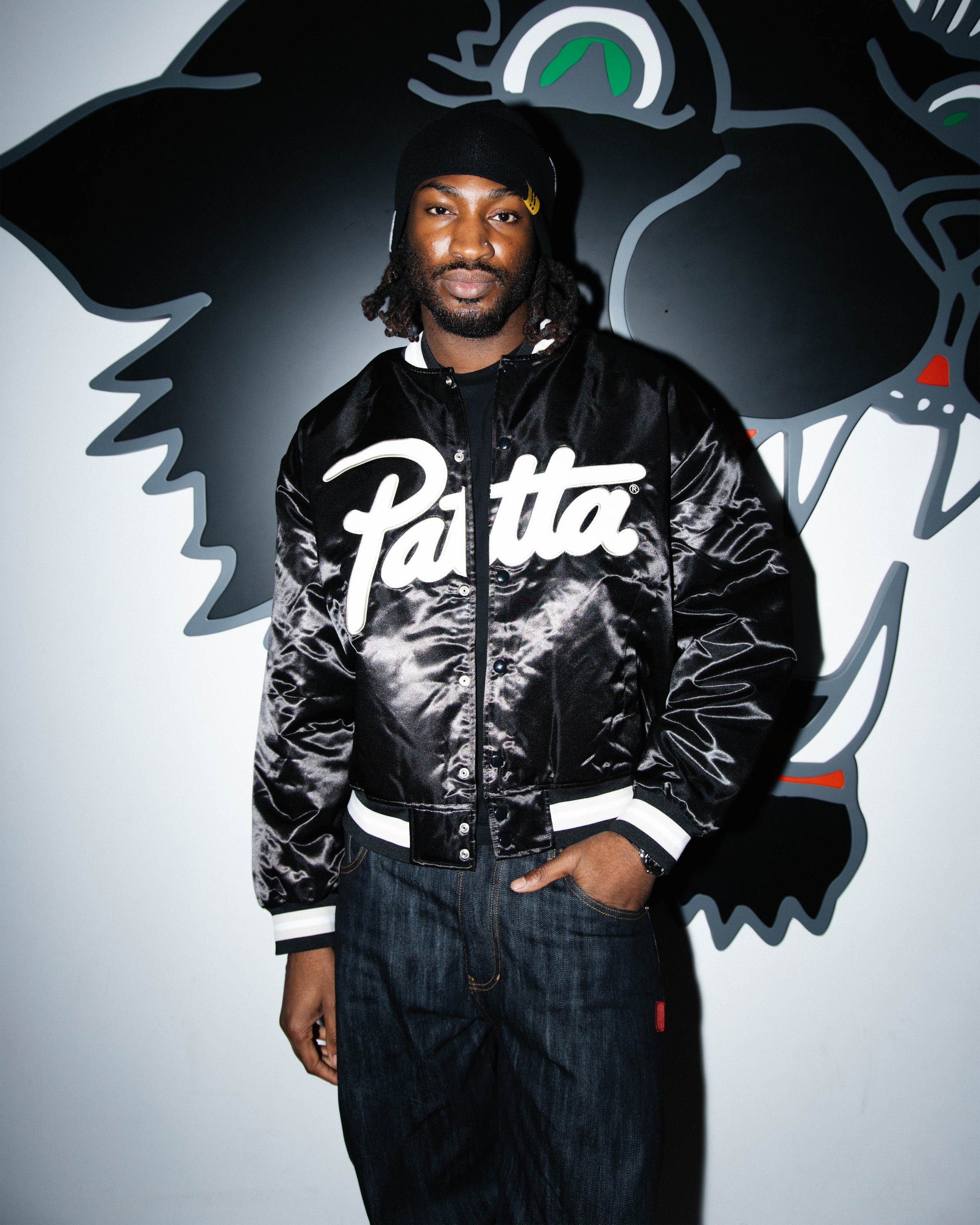 What went down at Odeal's listening session at Patta Amsterdam