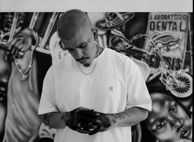 Raheem Esteban for Patta Magazine