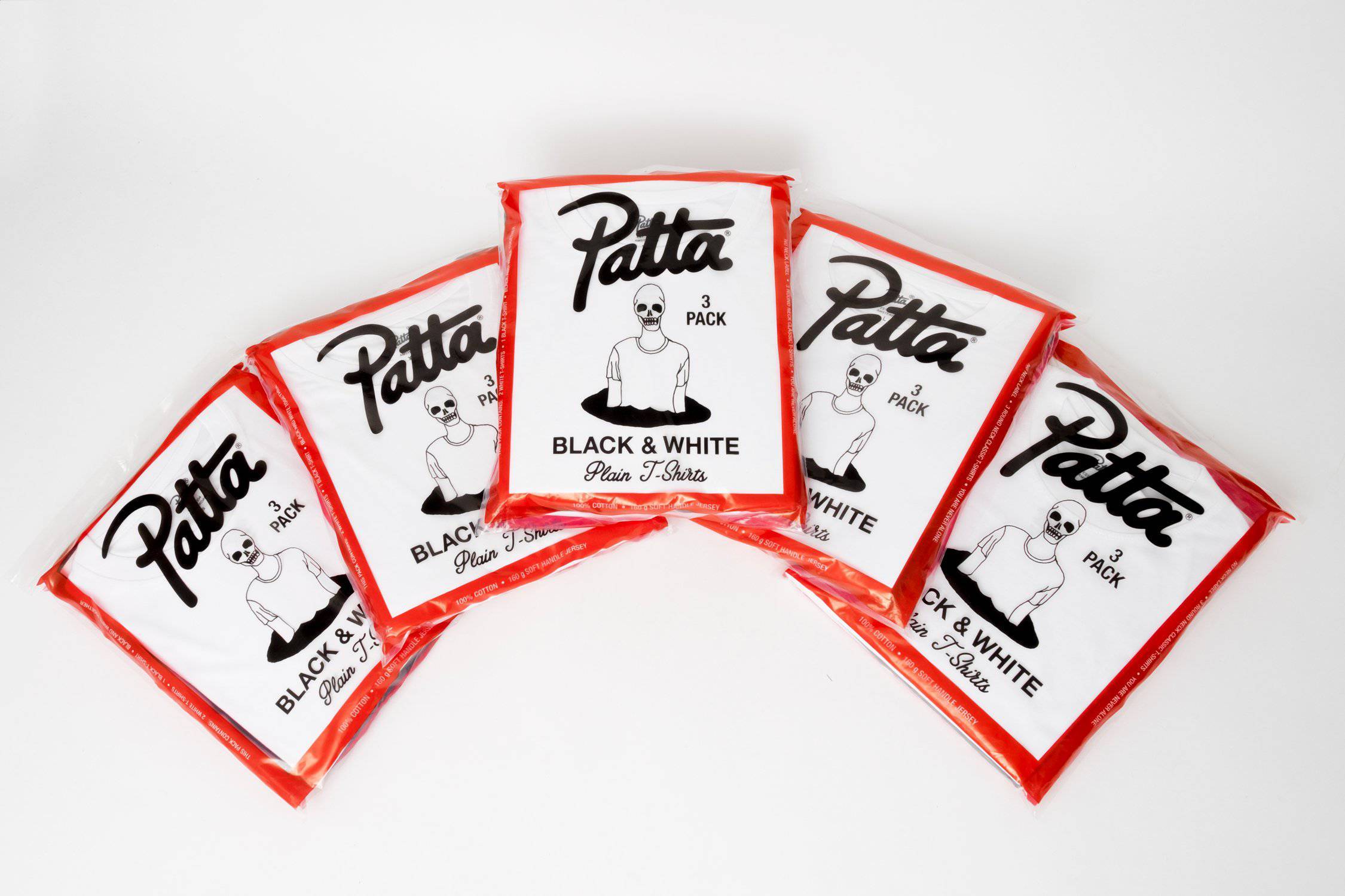 Patta Tubular 3-Pack