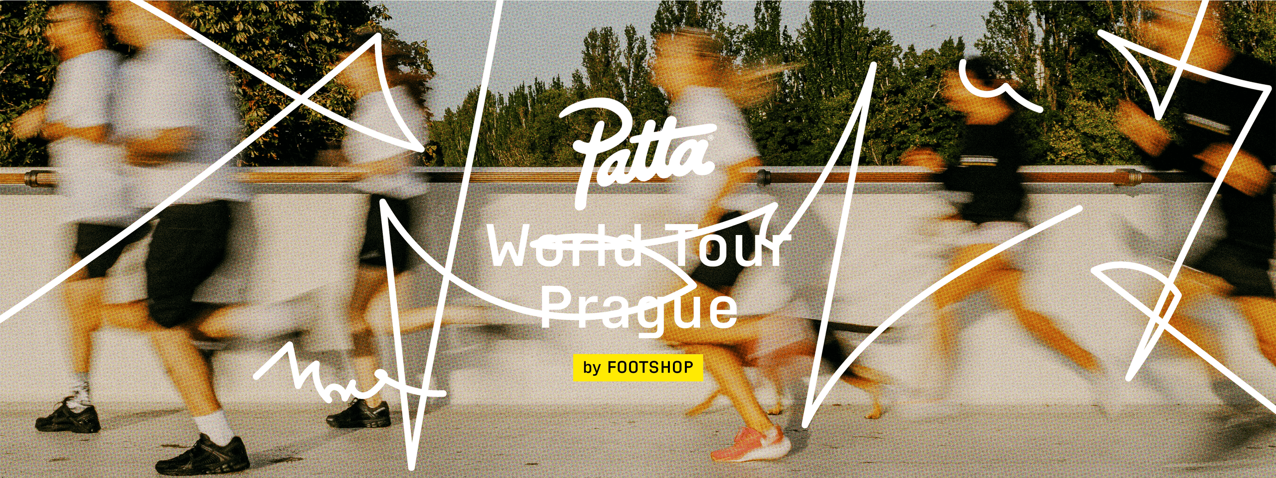 Patta World Tour: Prague