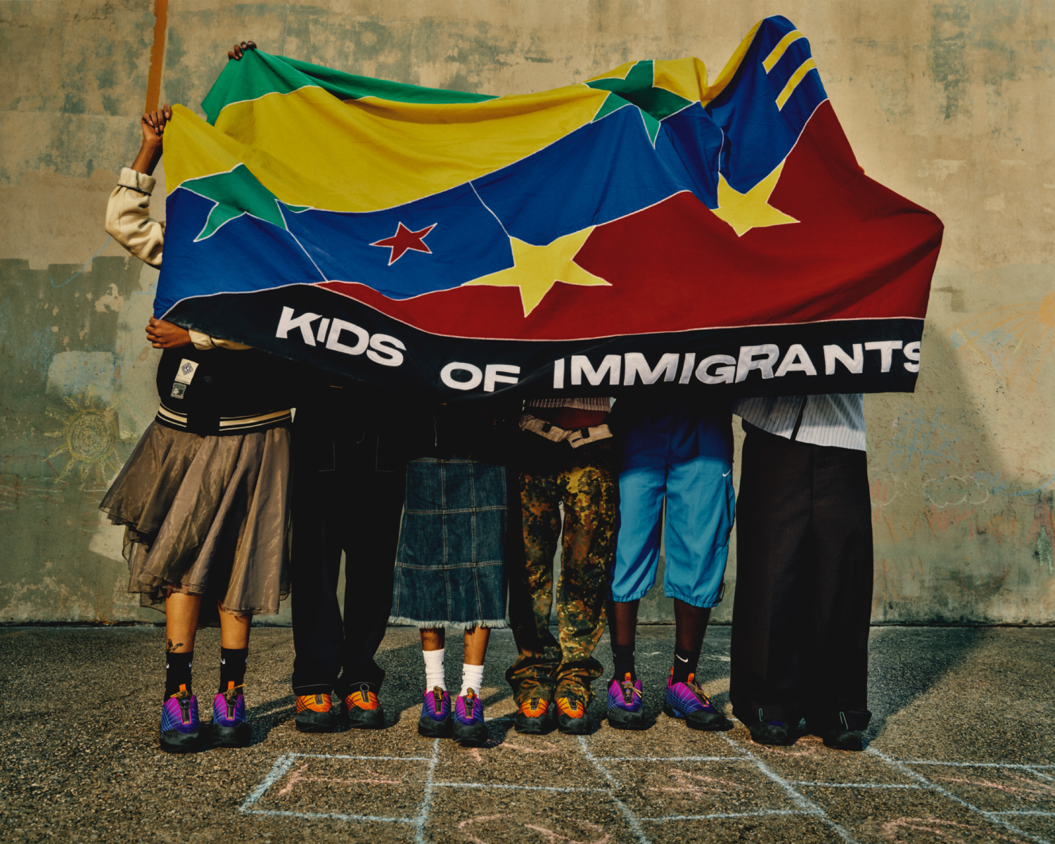 Kids of Immigrants Air Max SNDR