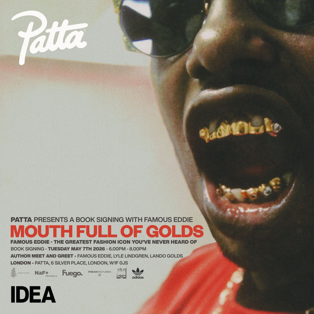 Mouth Full of Gold at Patta London