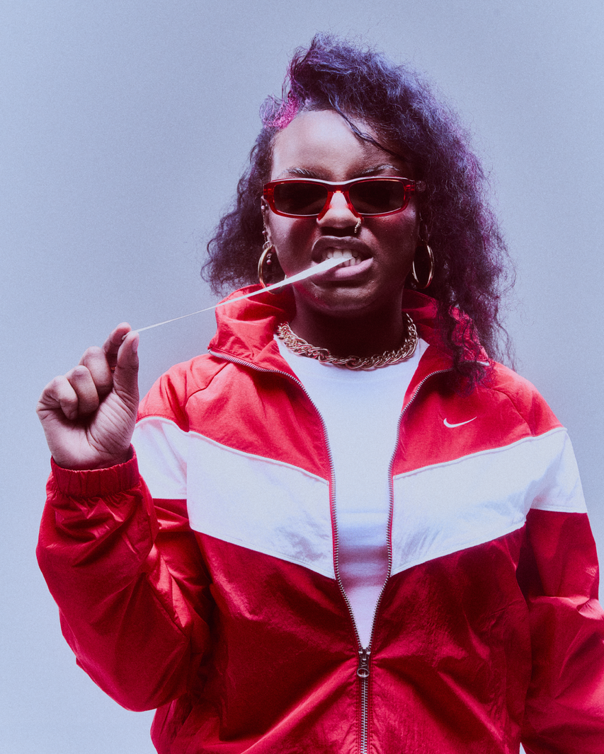 Get Familiar: Nicole Blakk