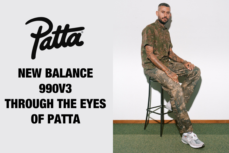 New Balance 990V3 Through The Eyes Of Patta