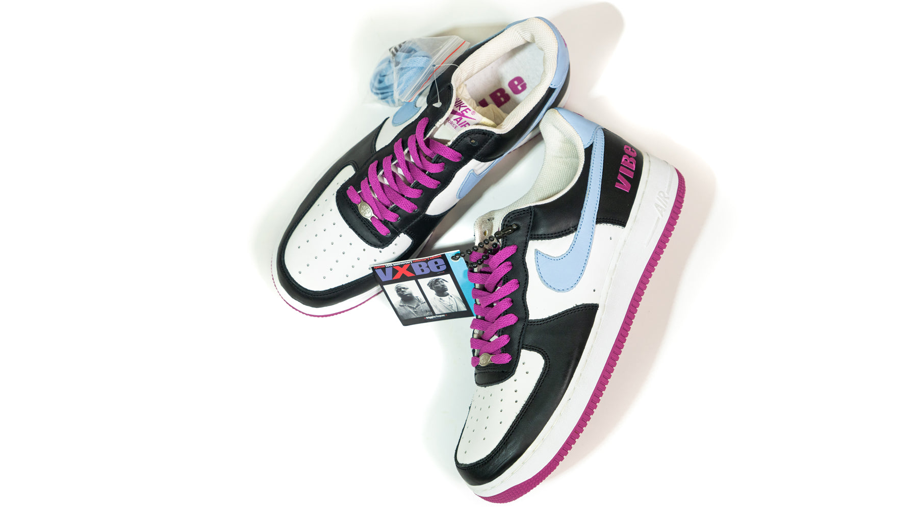 Archive Dna: Nike Air Force 1 X Vibe Magazine Hyperstrike