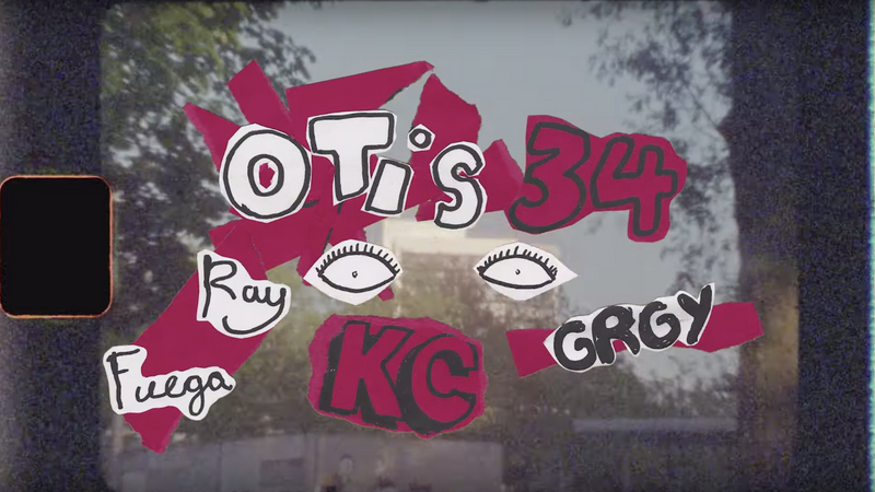 Ray Fuego Ft. Kc & Grgy - Otis 34