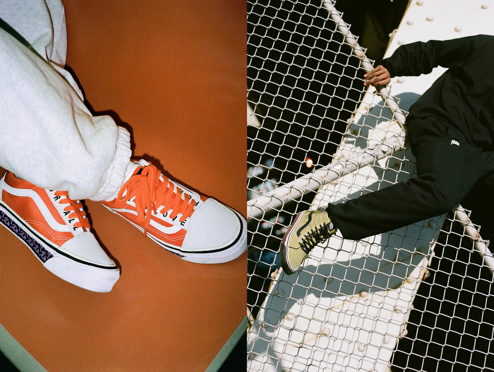 Patta X Vans Sk8-Hi 38 Dx & Old Skool 36 Dx