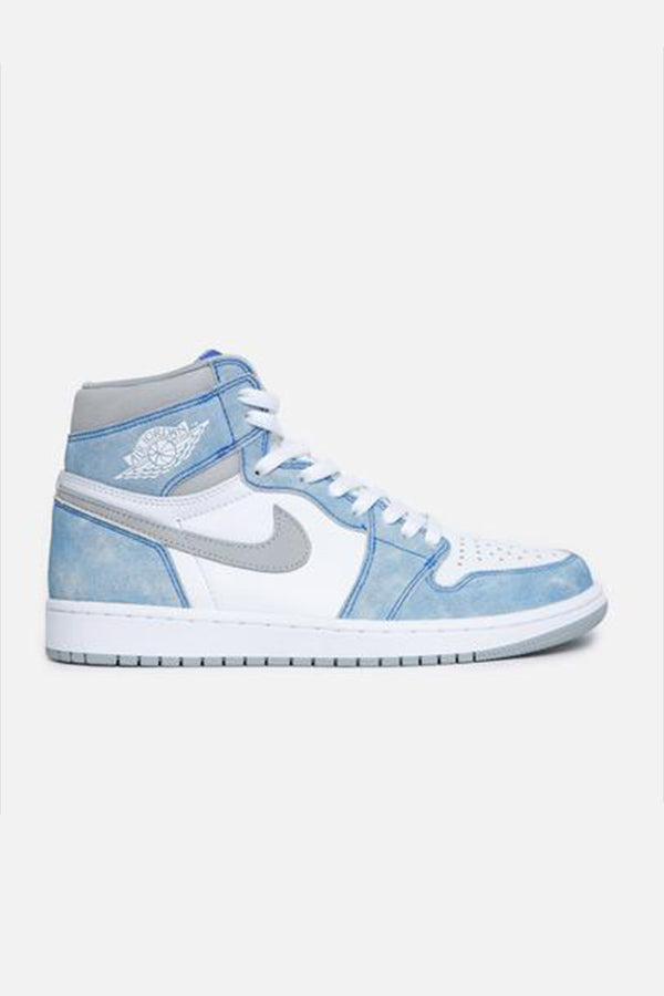 Air Jordan 1 Retro High Og (Hyper Royal/White-Lt Smoke Grey)