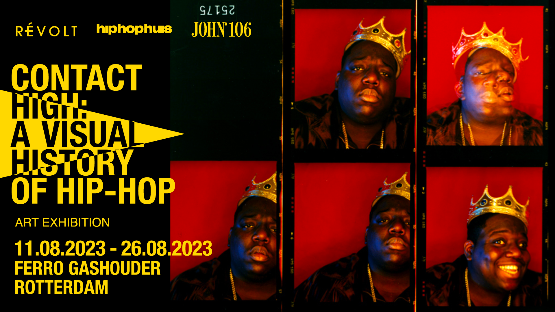 Hop Visual Contact High: A Visual History Of Hip-Hop – Patta US