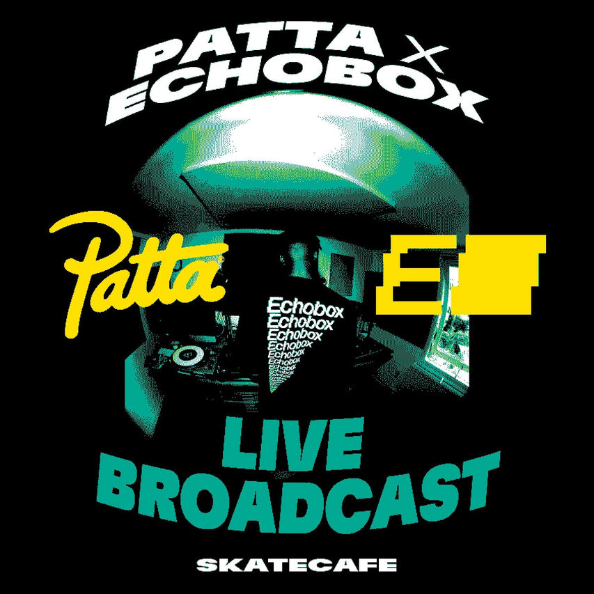 Patta X Echobox Live Broadcast At Skatecafe