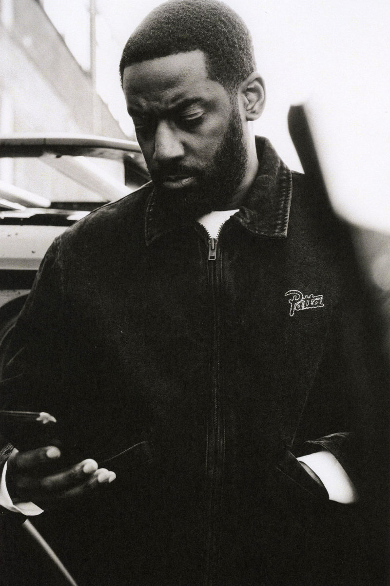 Bashy for Patta Magazine