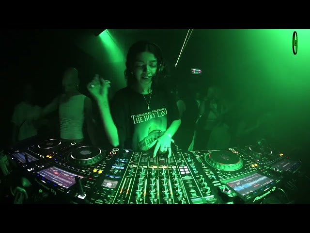 Lazergazer At Patta X Keep Hush Live Amsterdam