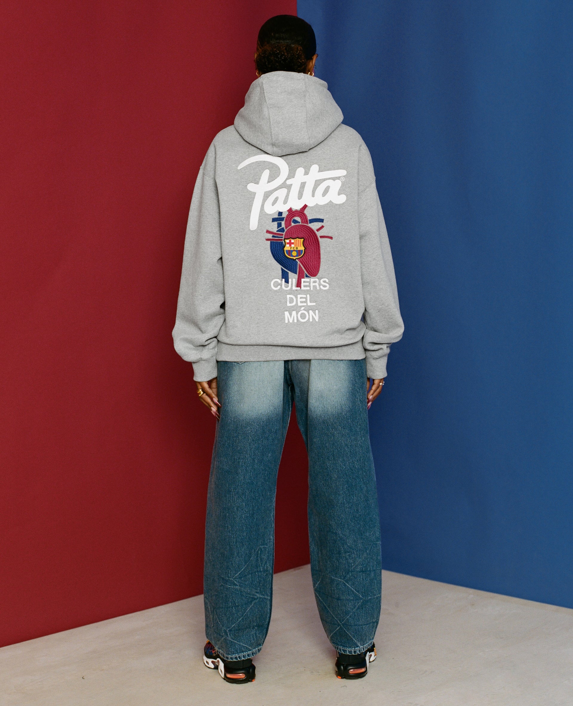 FCB x Patta Culers del Món Hooded Sweater