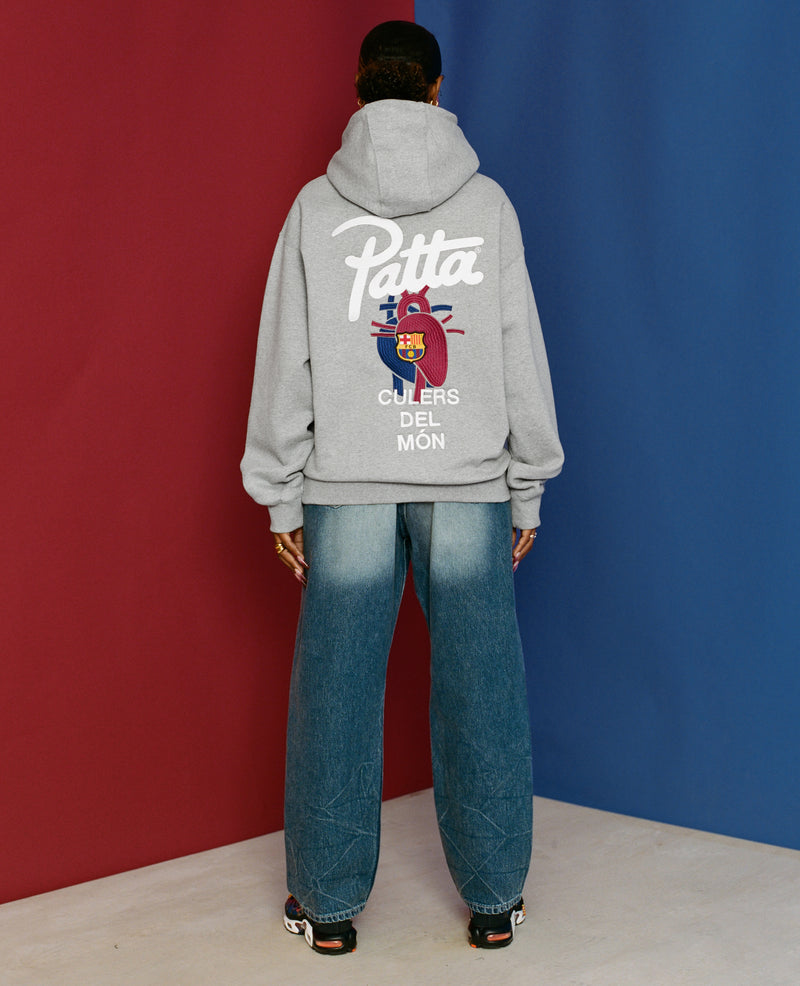 FCB x Patta Culers del Món Hooded Sweater