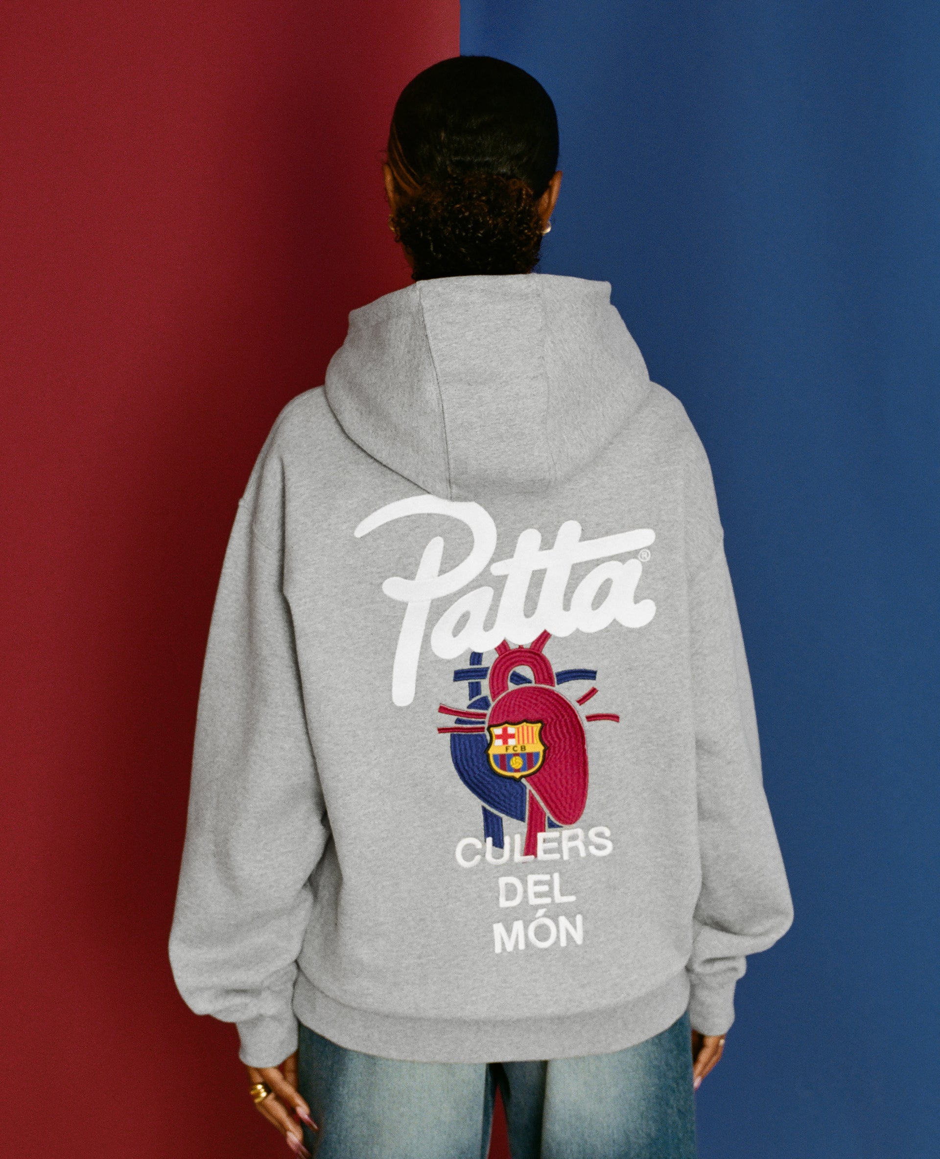 FCB x Patta Culers del Món Hooded Sweater