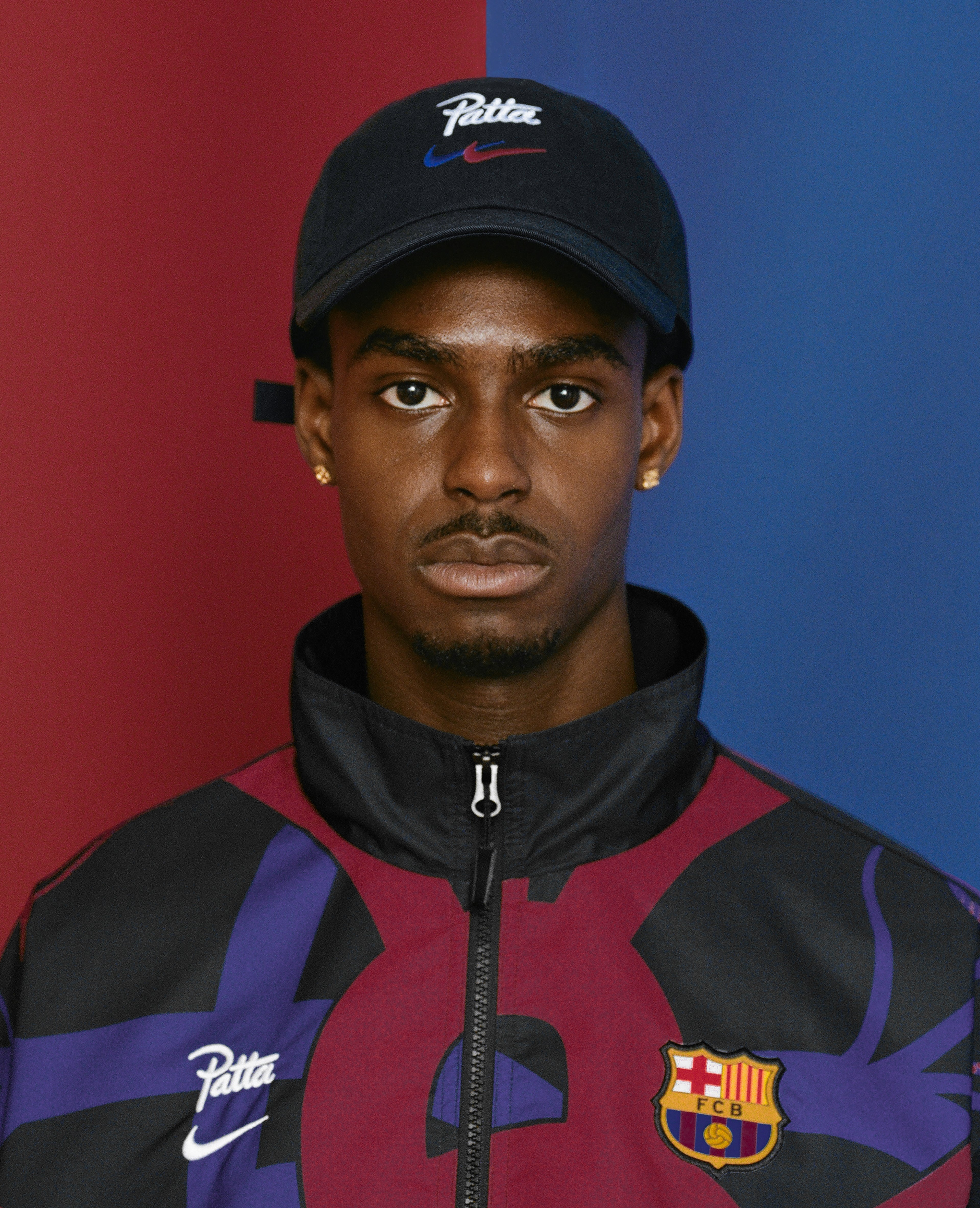 FCB x Patta Culers del Món Club Cap (Black) – Patta US