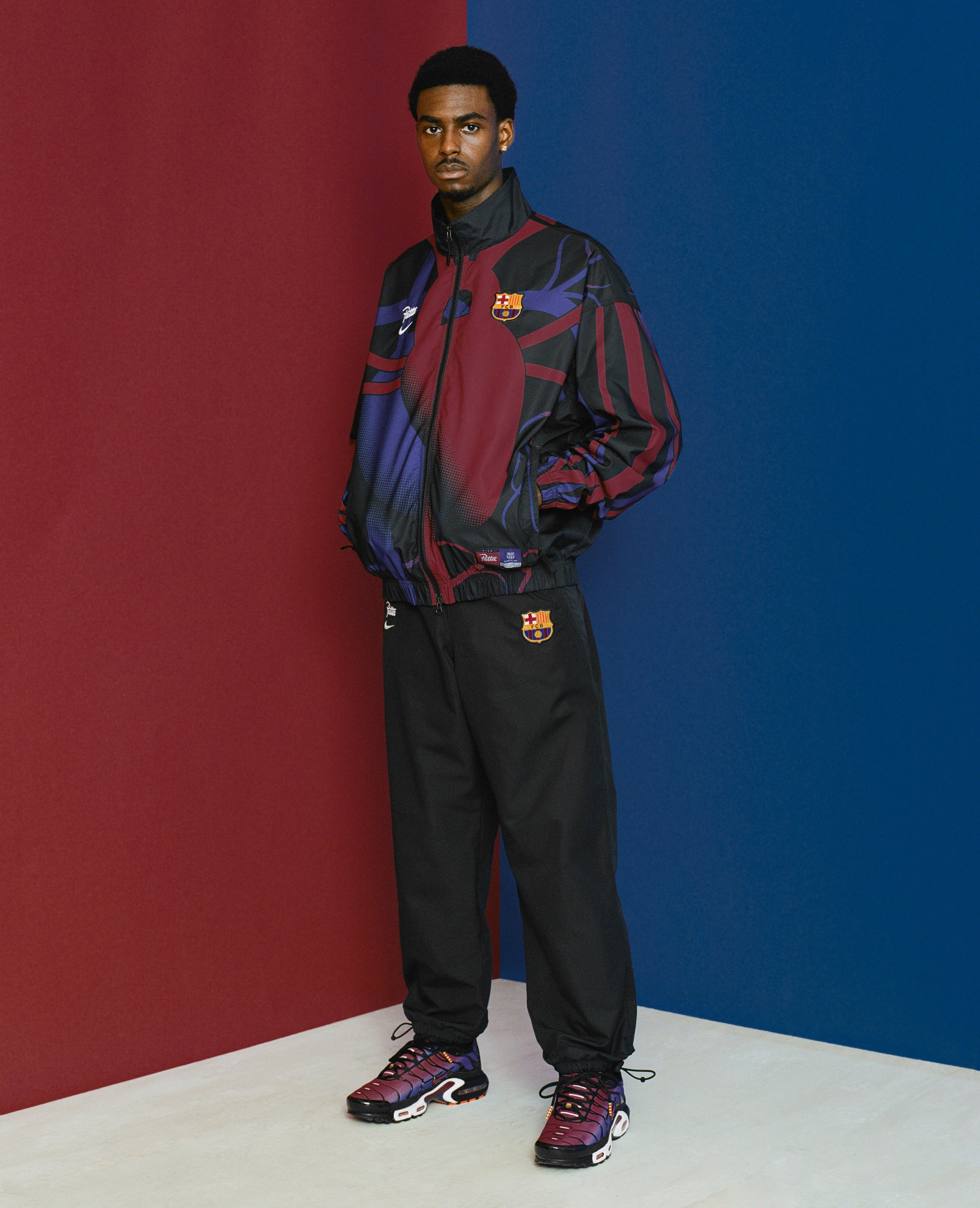 Patta on sale nike jacket