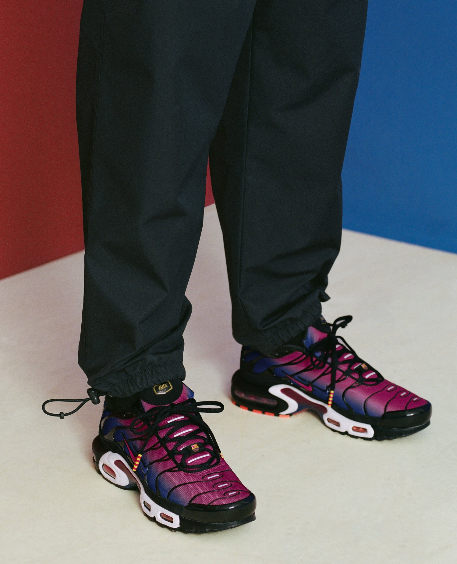 FCB x Patta Culers del Món Nike Air Max Plus (Black/Noble Red-Deep Roy –  Patta US