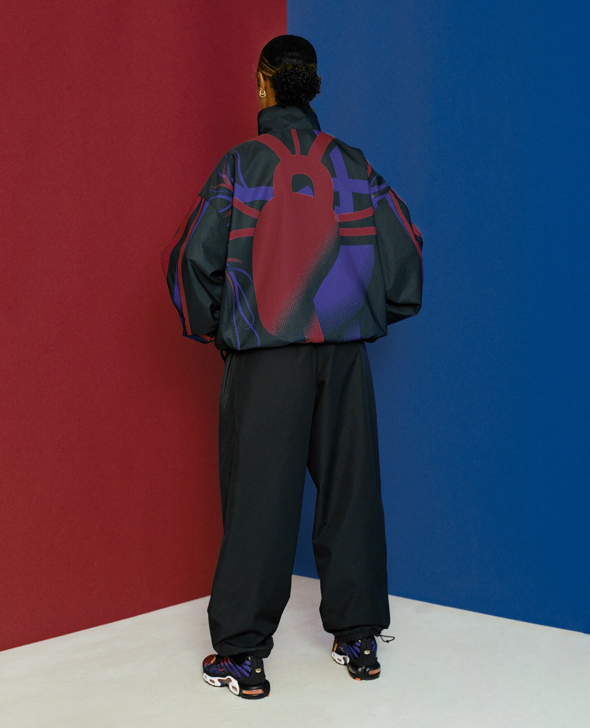 FCB x Patta Culers del Món Track Jacket