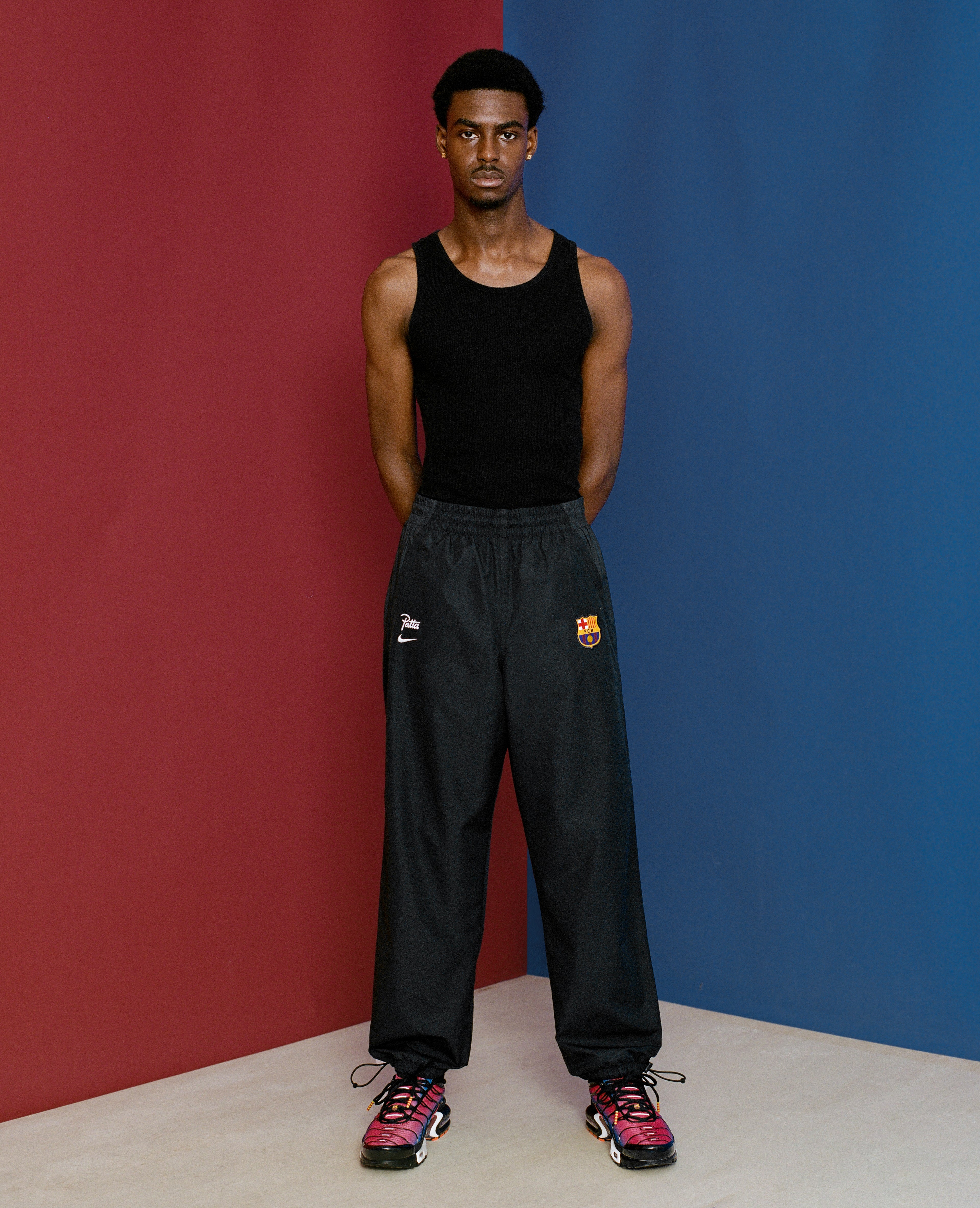 Fcb track pants on sale