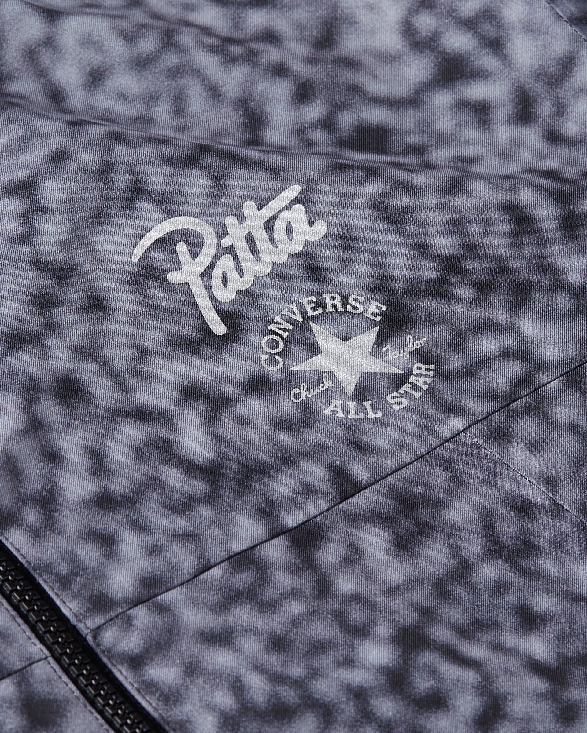 Patta x Converse Rain or Shine Jacket (Black Gradient)