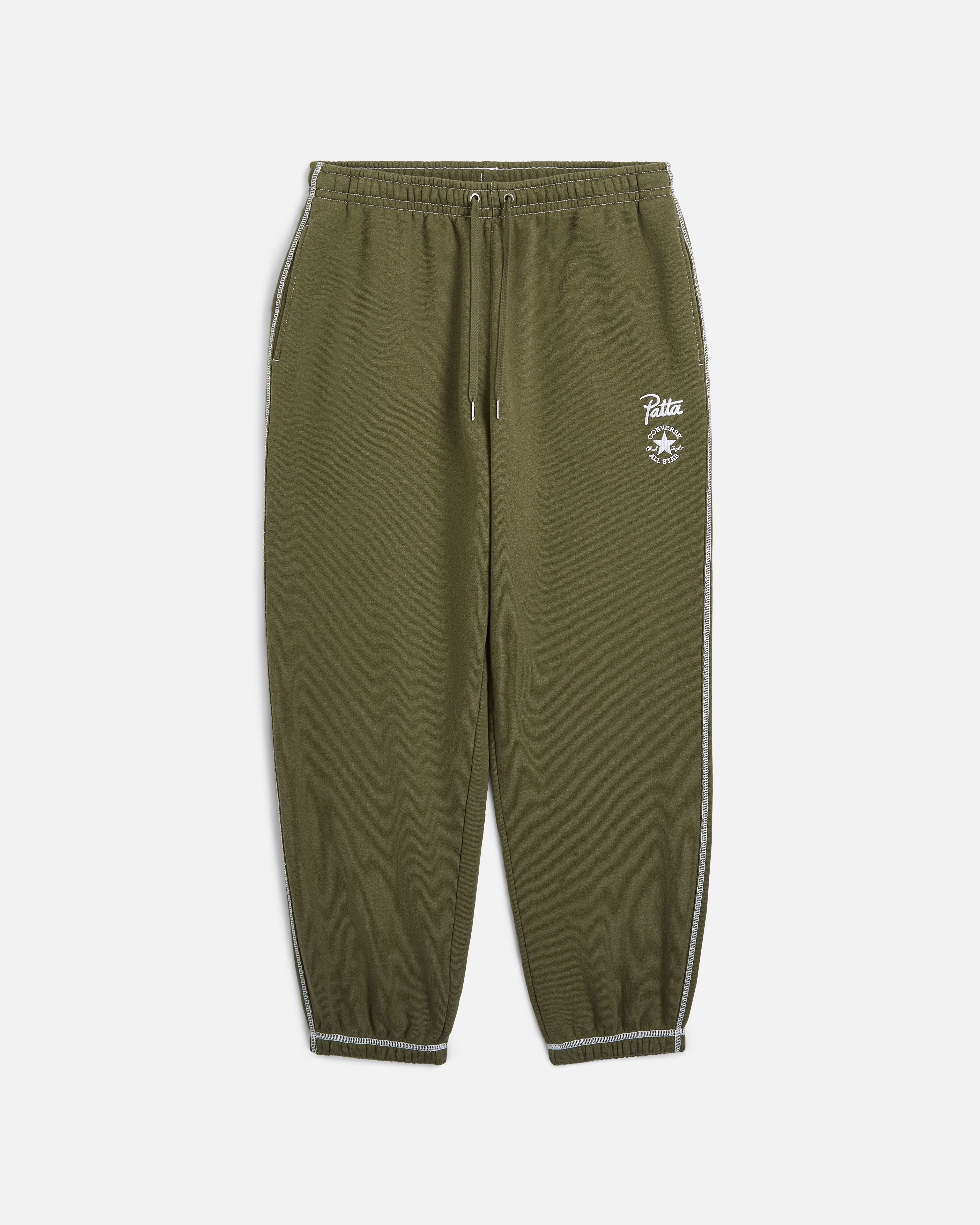 Patta x Converse Rain or Shine Pant (Utility Green Heather
