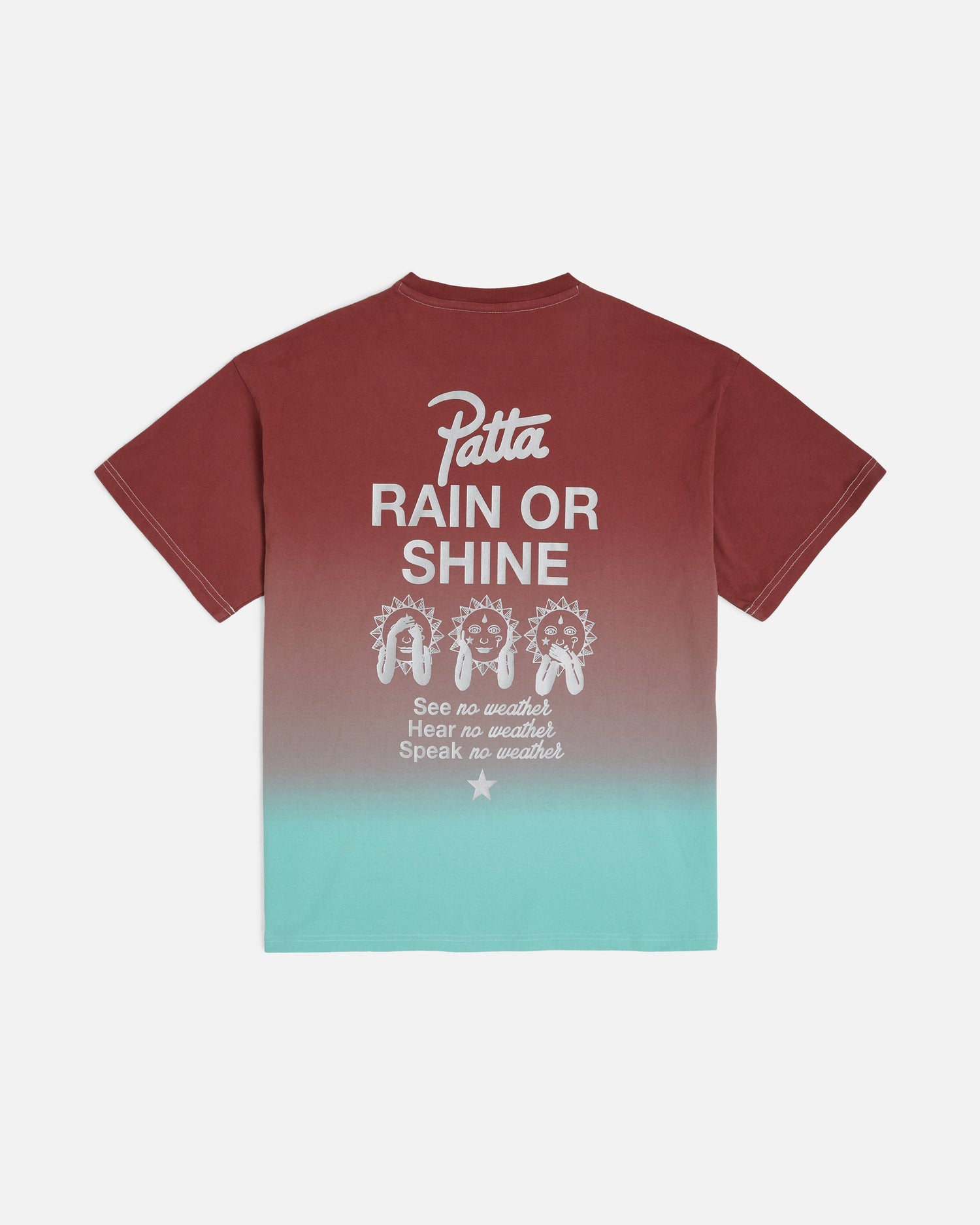 Patta x Converse Rain or Shine T-Shirt (Patta Gradient)