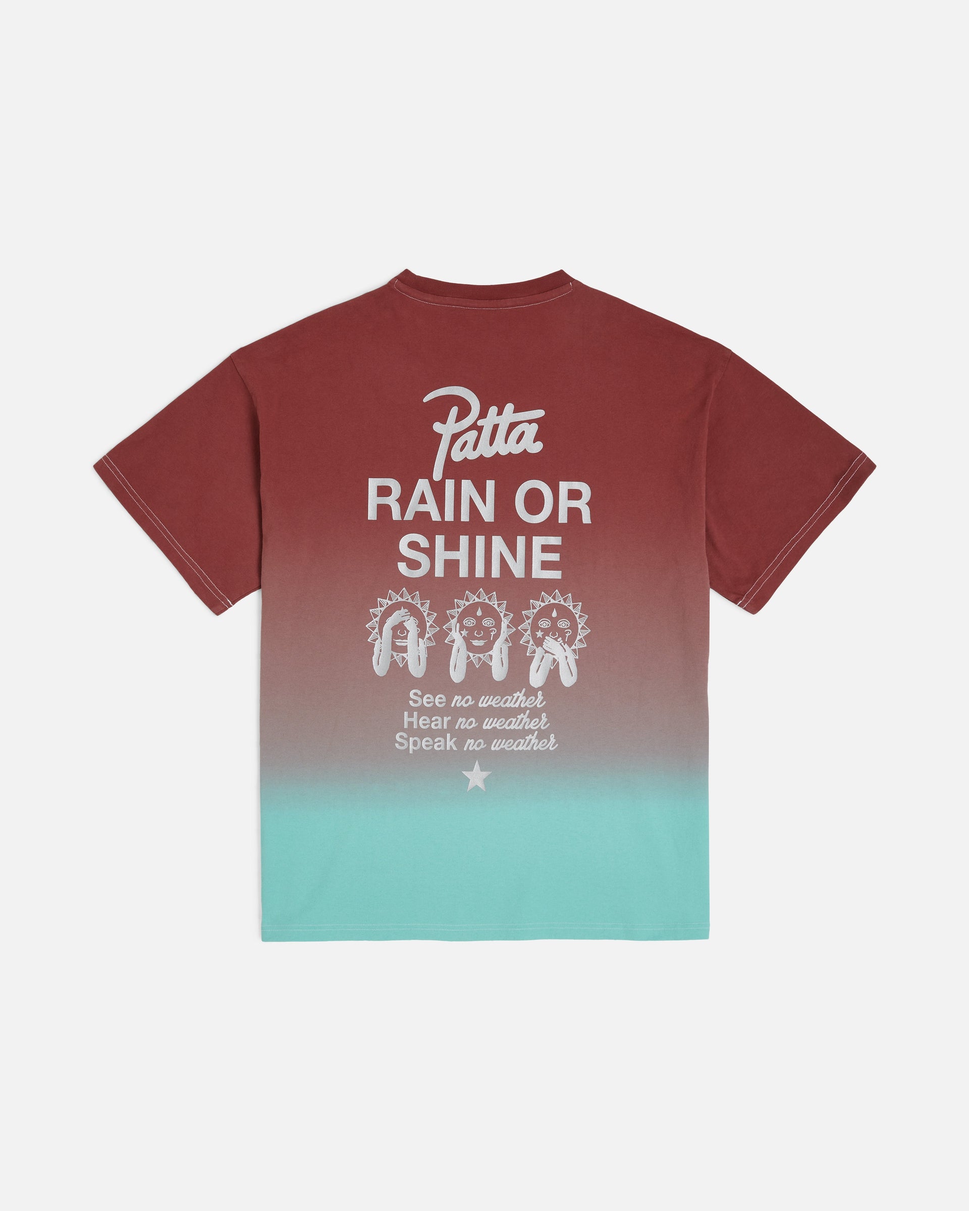 Patta x Converse Rain or Shine T-Shirt (Patta Gradient)