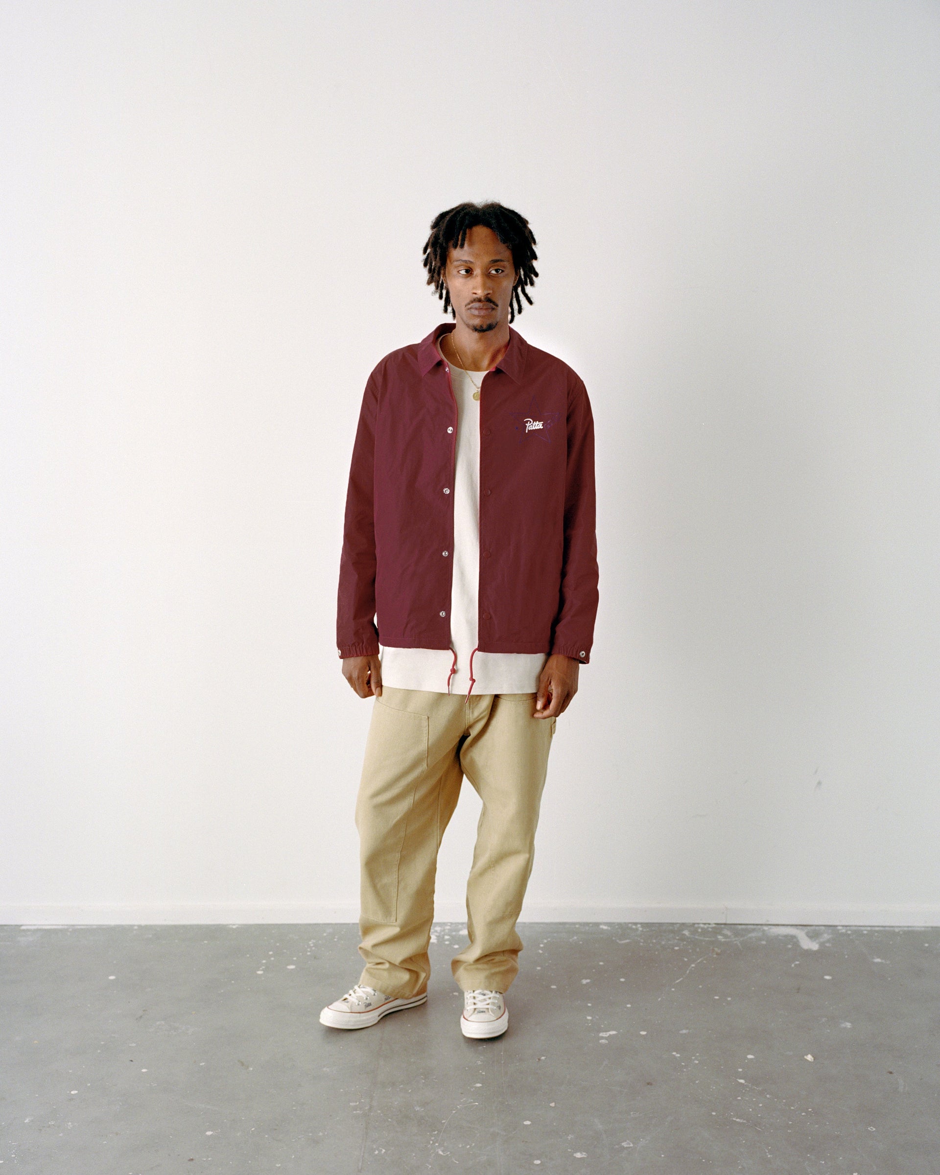 Patta x Converse Coaches Jacket