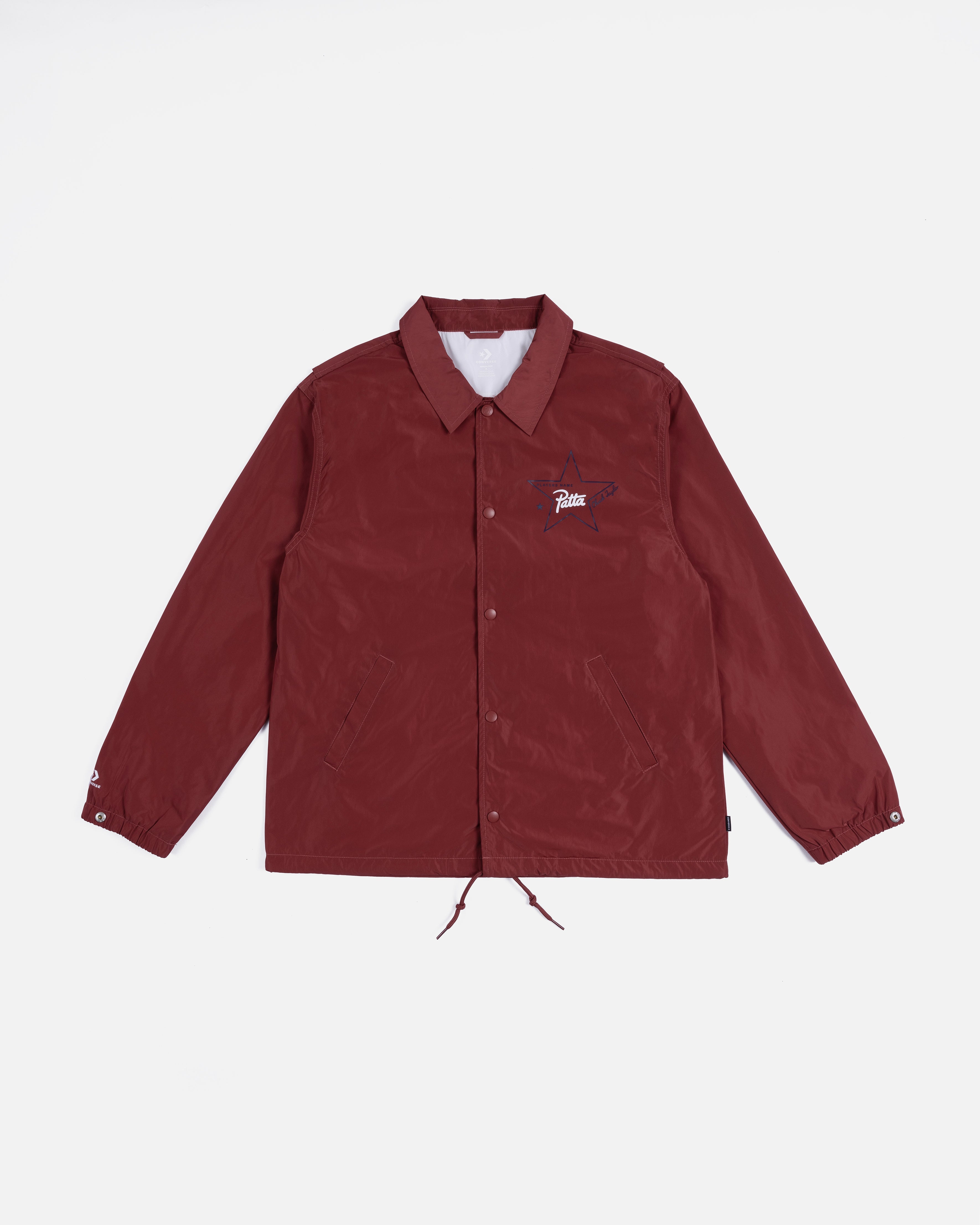 Converse x patta x deviation coaches trench coat best sale