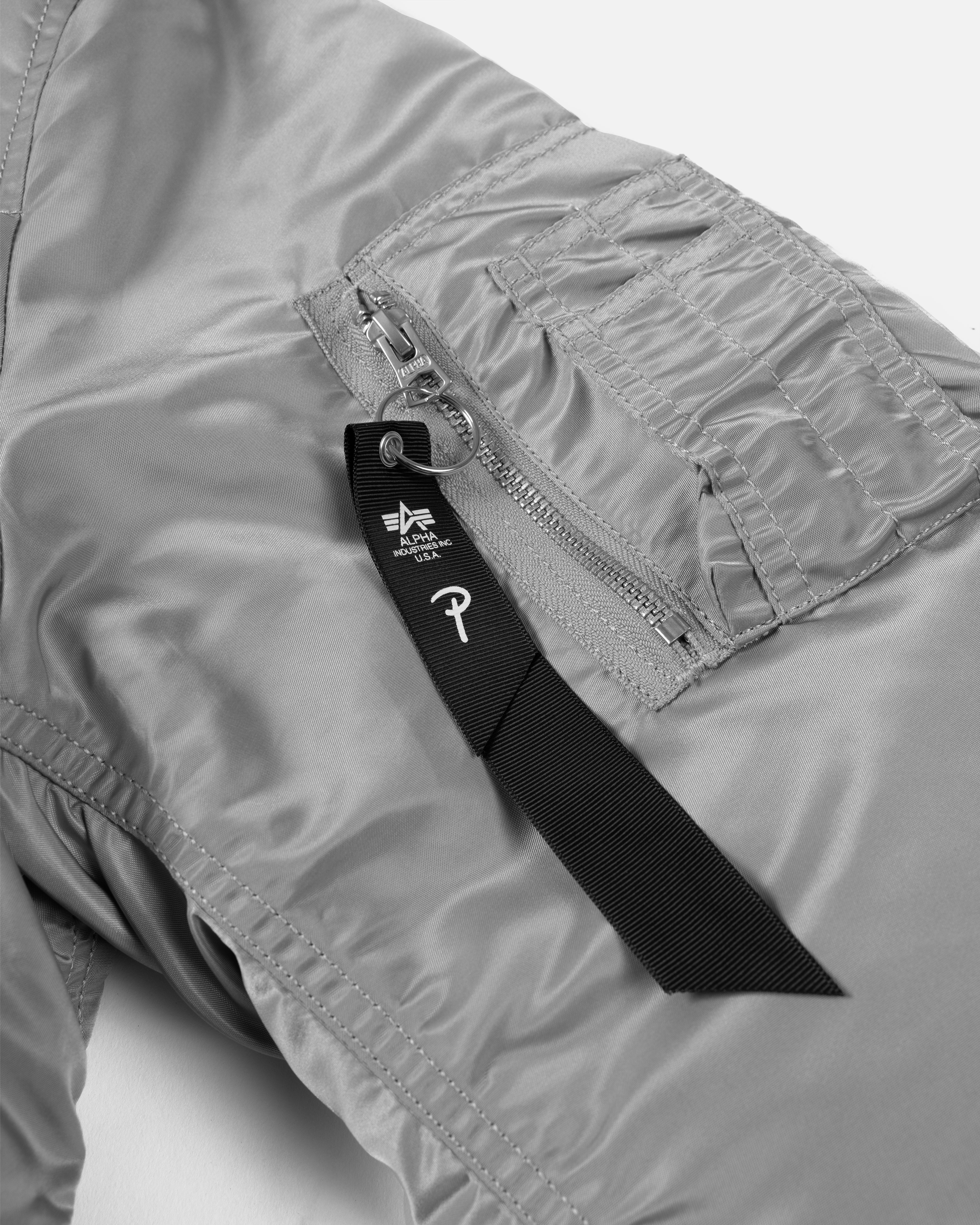 Patta x Alpha Industries MA-1 Celebration Jacket (Silver